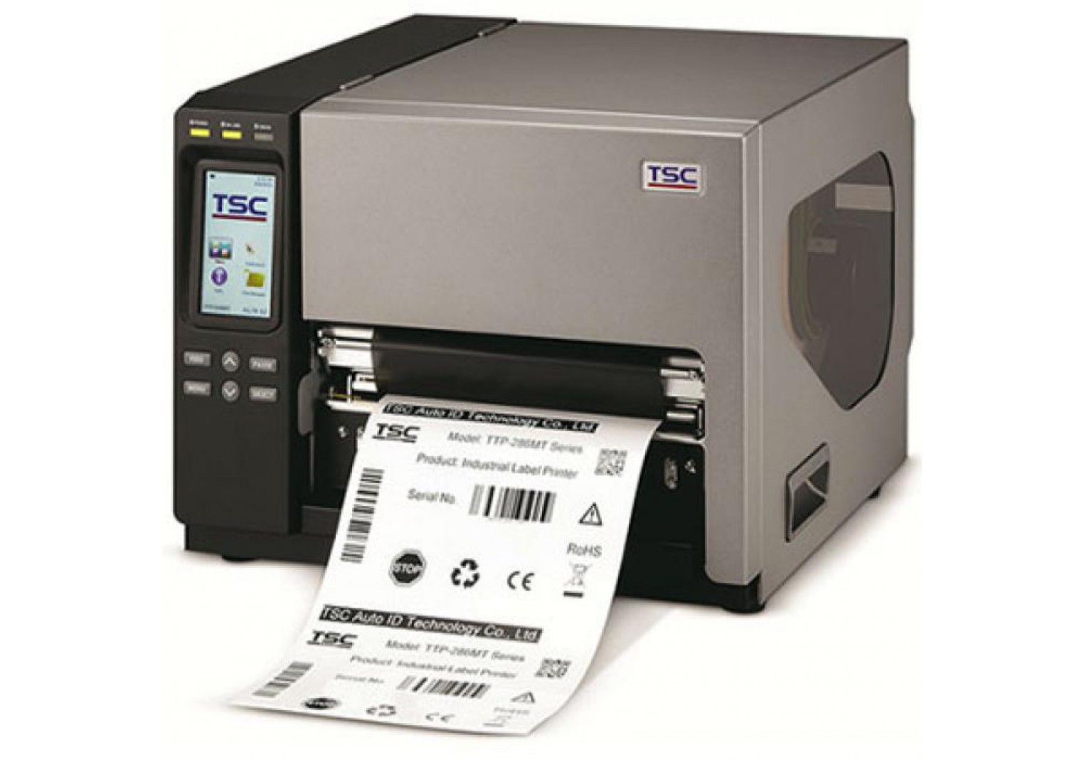 เครื่องพิมพ์บาร์โค้ด TSC TTP-384M